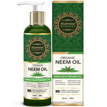 Morpheme Remedies Pure Coldpressed Organic Neem Oil