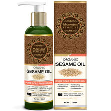 Morpheme Remedies Organic Sesame Pure Coldpressed Oil