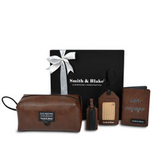 Smith & Blake Happy Travels Brown Gift Set