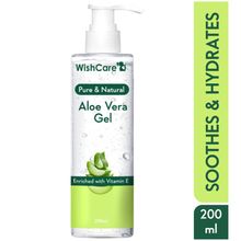 Wishcare Pure & Natural Aloe Vera Gel - Enriched With Vitamin E