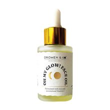 Dromen & Co Oh My Glow! Face Oil With Naturally Accumalated Vitamin C, Improves skin texture