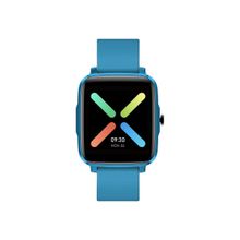 MIRACLE DIGITAL X-cite Pro SmartWatch with 1.54 Large Size Full Touch Display IPX68 waterproof Blue
