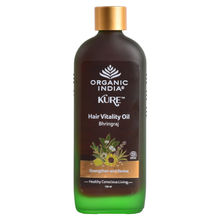 Organic India KURE Hair Vitality Bhringaraj Hair Oil