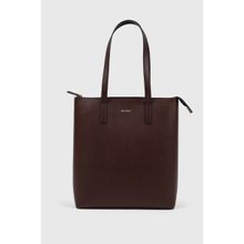 THE GUSTO Tall Tote Coffee Brown