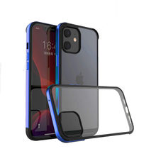 VAKU Royal Series Metalic Bezel Case For Iphone 12 | 12 Pro (6.1) - Blue