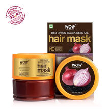 WOW Skin Science Red Onion Black Seed Oil Hair Mask