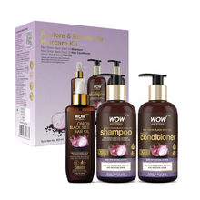 WOW Skin Science Ultimate Onion Oil Hair Care Kit for Hair Fall Control