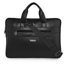 ESBEDA Black Colour Laptop Shoulder Bag for Womens