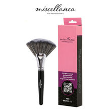 Nykaa Miscellanea Makeup Fan Face Brush - 13