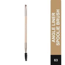 Milagro Beauty Angle Liner Spoolie Brush 63