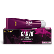 Streax Professional Canvoline Hair Straightening Intense Kit