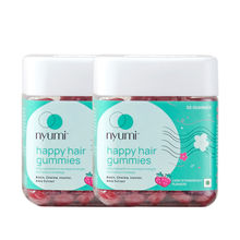 Nyumi Happy Hair Gummies - Pack Of 2