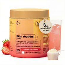 Setu Skin Youthful Upgraded 8G Marine Collagen + Ceramosides - Strawberry