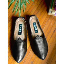 raeth Classic Black Mojaris