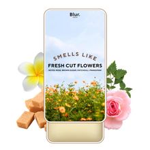 Blur India Smells Like Fresh Cut Flowers Solid Perfume
