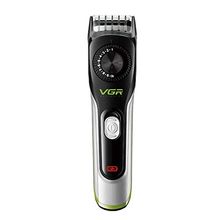VGR Electric Hair Clipper Beard Trimmer Waterproof Usb Rechargeable Clipper & 1-10Mm Adjustable Comb
