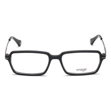 IMAGE Rectangle IM2866C2FR Black Medium Eyeglass Frames