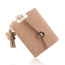 NFI Essentials PU Leather Women Brown Mini Wallet