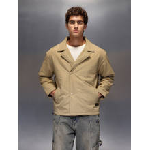WROGN Mens Oversized blazer Style Nylon Jacket