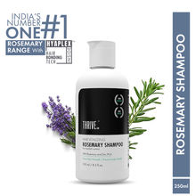 ThriveCo Hair Vitalizing Rosemary Shampoo, Sulphate Free, Hair Fall control, With Hyaplex