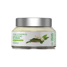 Organic Harvest Acne Control Mattifying Day Cream For Women with Green Tea & Moringa Extracts