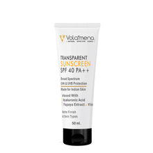 Volamena Transparent Sunscreen With SPF 40 PA++