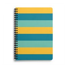 DailyObjects Tropical Lines A5 Spiral Notebook