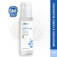 Plum 3% Niacinamide Toner With Rice Water, For Pores & Blemishes, Normal To Oily Skin Type