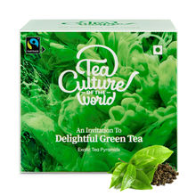 Tea Culture of The World Delightful Green Tea