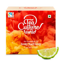 Tea Culture of The World Zesty Earl Grey Tea- 16 Tea bags