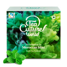 Tea Culture of The World Morroccan Mint Tea