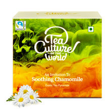 Tea Culture of The World Soothing Chamomile Tea -16 Tea bags