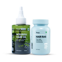 Traya Hair Nourishment Combo - Hair Ras + Nourish Oil