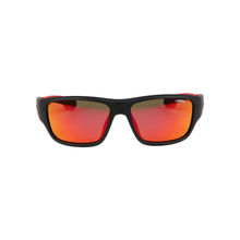 Carrera Red Rectangle Sunglasses ( CA-4008S-003-W3-57 )