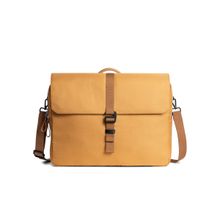 DailyObjects Recycled Pet Crossbody Unisex Amber Mantle Laptop Messenger Bag