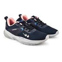 Campus Camp Simpy Navy Blue Women Running Shoes