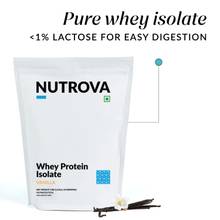 Nutrova Whey Protein Isolate - Vanilla Flavour