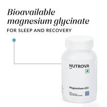 Nutrova Magnesium + D3 Tablets