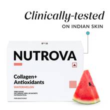 Nutrova Collagen+Antioxidants Zero Sugar Powder - Watermelon