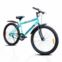 Leader Scout MTB 26T Mountain Bicycle/Bike Single Speed for Men - Sea Green - Ideal for 10+ Years