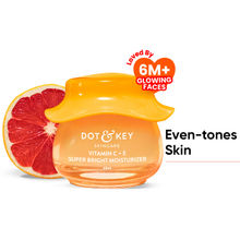 Dot & Key Vitamin C + E Super Bright Face Moisturizer For Glowing Skin, Fades Dark Spots