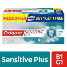 Colgate Sensitive Plus Toothpaste, for Sensitivity Relief, B1G1