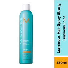 Moroccanoil Luminous Hairspray Strong|Argan Oil|Frizz Control Shine, Long-Lasting Hold|For All Hair