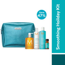 Moroccanoil Smoothing Shampoo & Conditioner With Free Treatment Original & Hand Wash