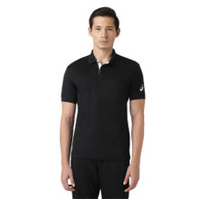 ASICS Black Polo T-Shirt