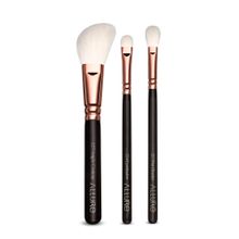 Allure Essential Trio Brush Set With Travel Pouch