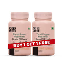 Sheneed Thyroid support supplement Capsules For Boosts Metabolism - Buy 1 Get One Free