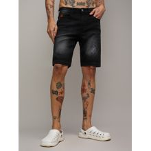 Campus Sutra Mens Minimal Distressed Denim Jeans