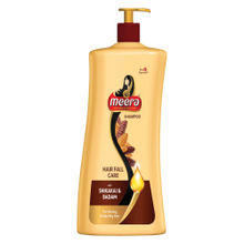 Meera Hairfall Care Shampoo, With Goodness Of Badam and Shikakai