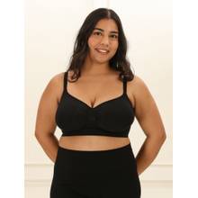 Underneat Women Non Padded Adjustable Straps Wireless Shaping Bra